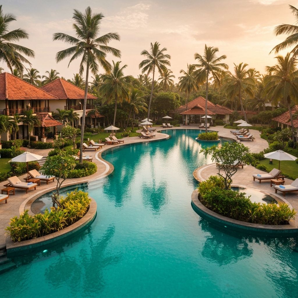 Coconut Creek Resort - Luxury Beach Resort in South Goa